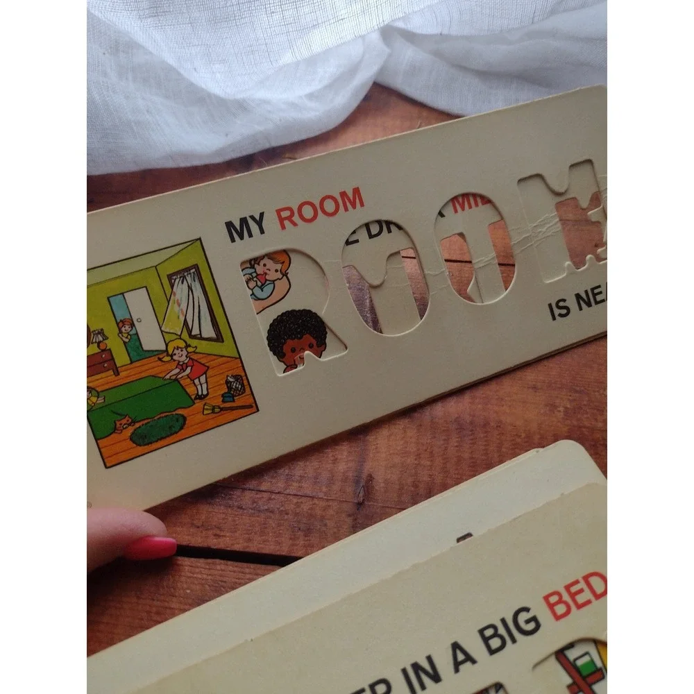 Fisher price educational‎ flash cards,1972,Early learning